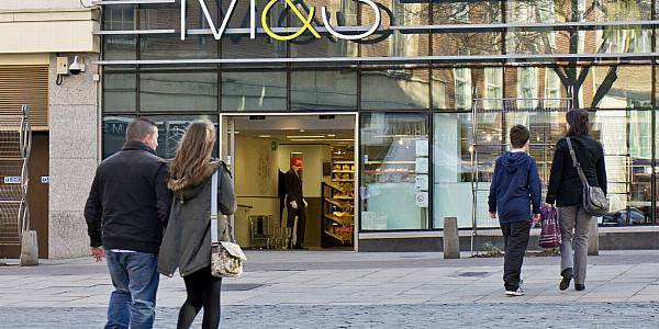 M&S Expects 'Further Progress' After First-Half Profit Beat