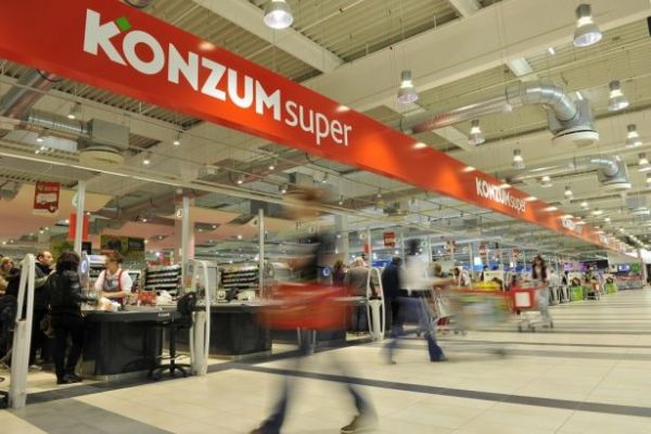 Konzum Named Best Croatian Retailer