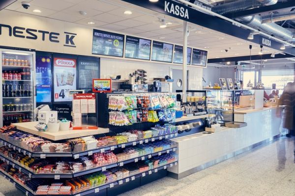 Kesko And Neste Unveil New Neste K Service-Station Format