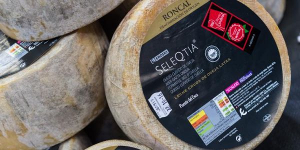 Eroski Increases Purchase Of D.O Roncal Cheese