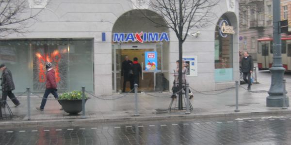 Maxima Group Sees Turnover Up Marginally In 2016