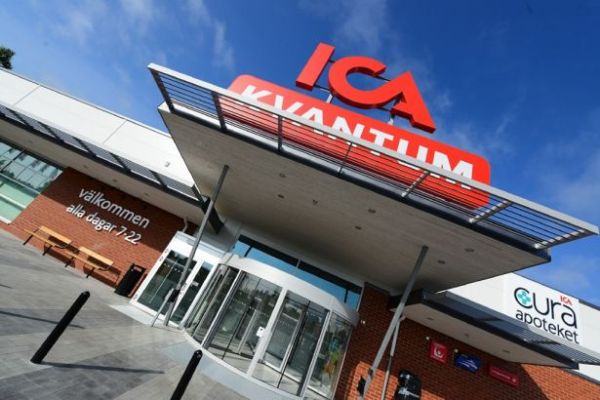 ICA Sweden Sees Slight Dip in Sales in April