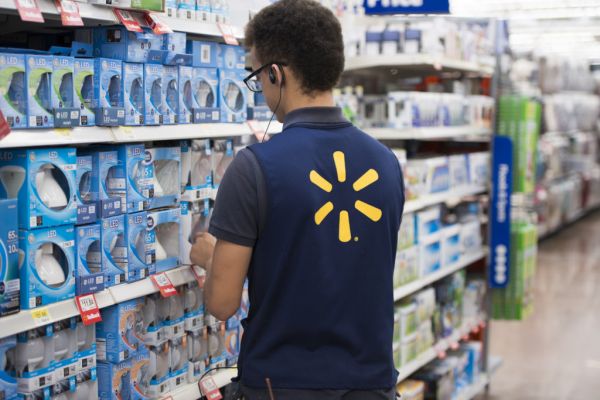 Wal-Mart Brings Its Online Grocery Pickup To Amazon's Backyard