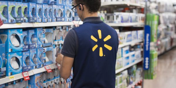 Wal-Mart Brings Its Online Grocery Pickup To Amazon's Backyard