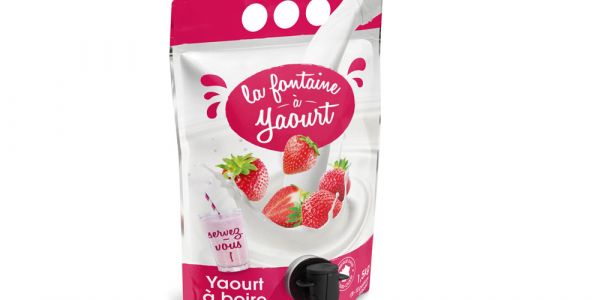 Smurfit Kappa And Yéo Launch New Yoghurt Drink Packaging