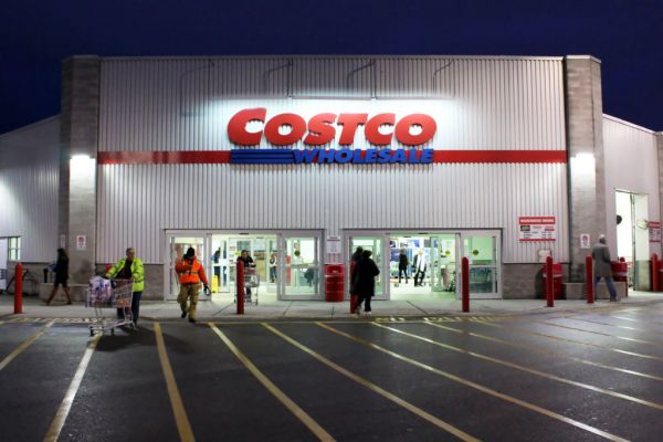 Costco Sees Surge In Footfall Following Coronavirus Outbreak