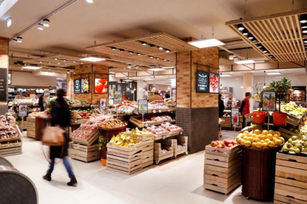 'Urban Chic' Carrefour Market Store Unveiled In Paris