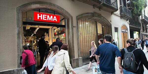 Dutch Retailer HEMA Opens Flagship Barcelona Outlet