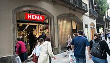 Dutch Retailer HEMA Opens Flagship Barcelona Outlet