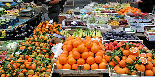 Italian Fruit &amp; Veg Exports Down Over Past Decade