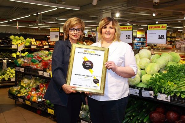 Budapest Spar Wins Store Of The Year Award