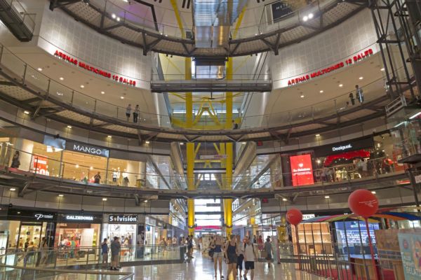 Footfall In Spanish Shopping Centres Kept Rising In May