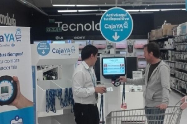 Carrefour Argentina Trials Electronically-Guided Checkout System