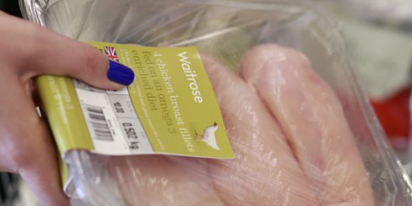 Waitrose Introduces Omega 3-Enriched Chicken