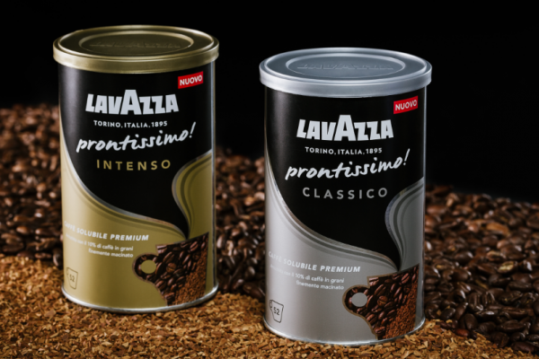 Lavazza Launches Premium Instant Coffee