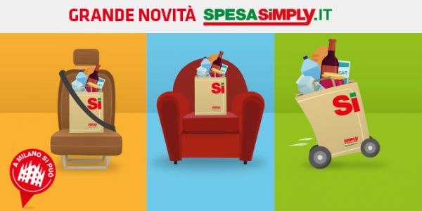 Simply Launches Online Store in Italy