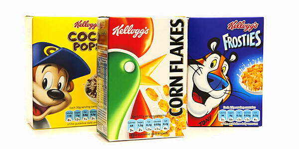 Kellogg's Starts Venture Fund To Find Growth Amid Cereal Slump