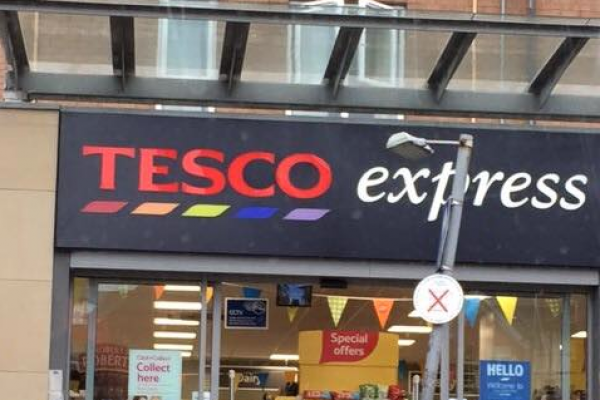 Tesco Stores In London To Show Support For Pride Parade