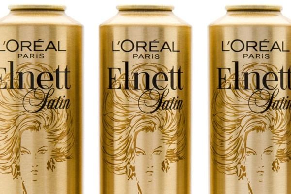 Ardagh Produces L’Oréal's Elnett Aerosol