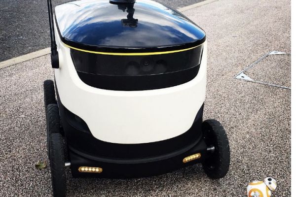 Autonomous Robots To Begin Delivering Food and Parcels In Europe