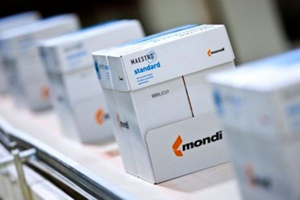 Mondi First-Half Profit Rises as Consumer Packaging Volumes Gain
