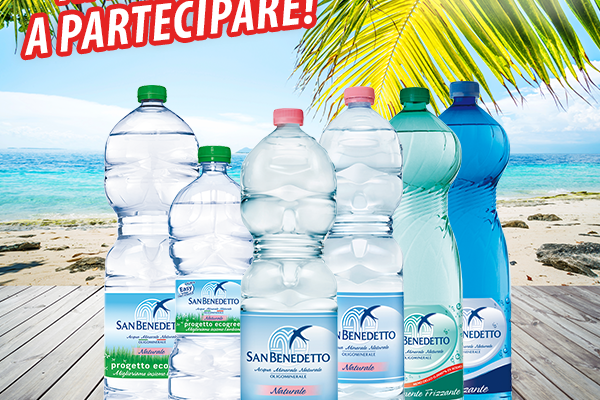 San Benedetto Now Soft Drinks Market Leader in Italy