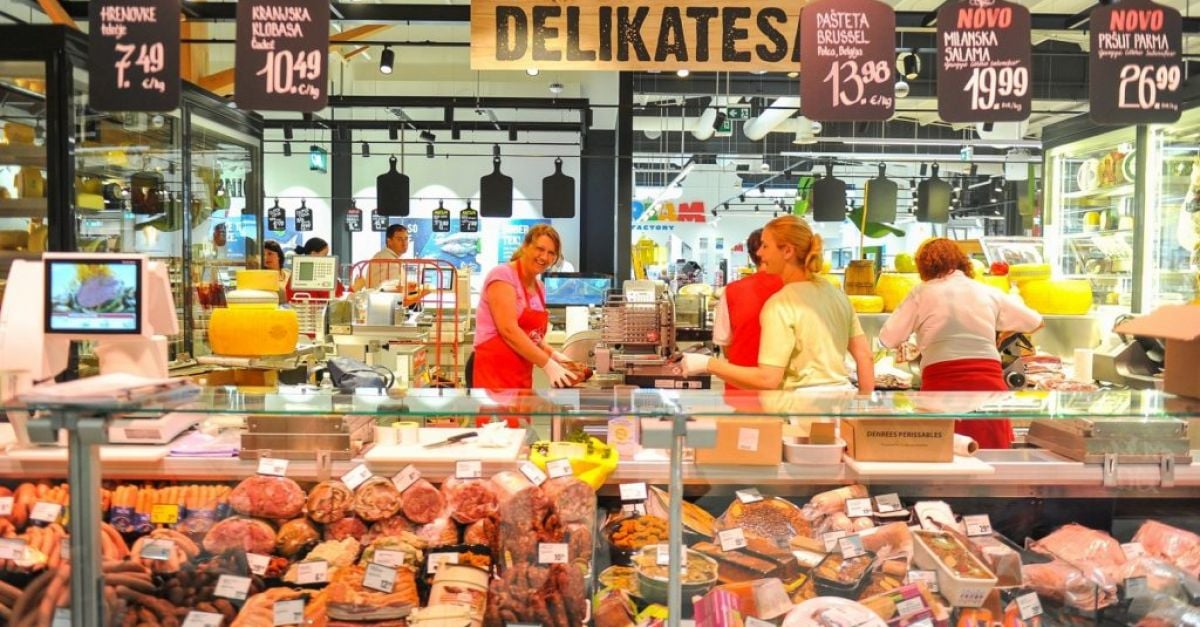 Mercator Offers New Shopping Experience in Šiška Store in Ljubljana