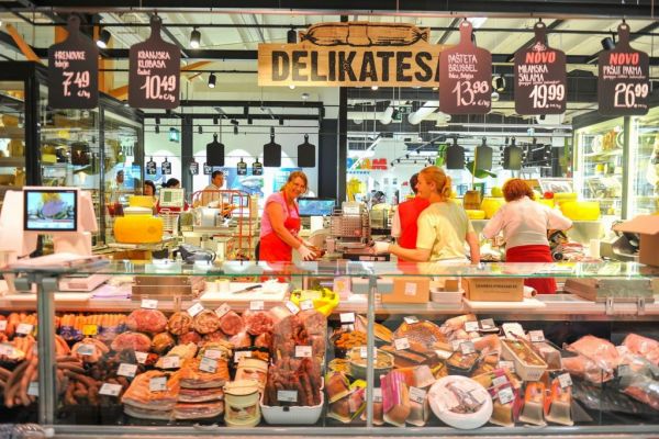 Mercator Offers New Shopping Experience in Šiška Store in Ljubljana