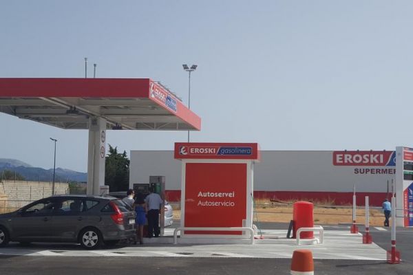 Eroski Opens Its First Petrol Station In Mallorca