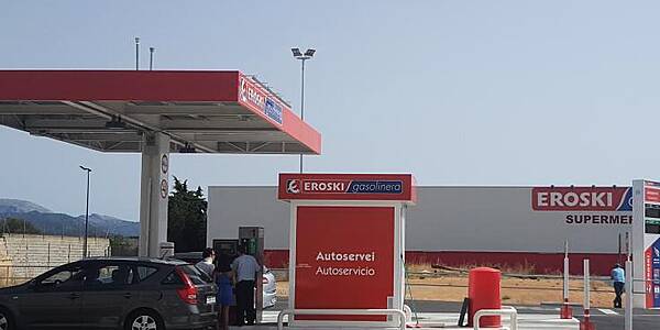 Eroski Opens Its First Petrol Station In Mallorca