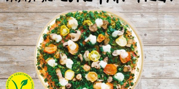 Vegan Pizza Favourite With Lidl Facebook Fans