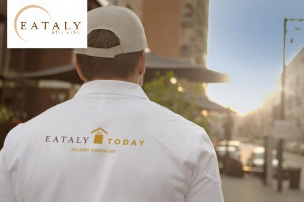 Eataly Launches Home Delivery Service in Milan