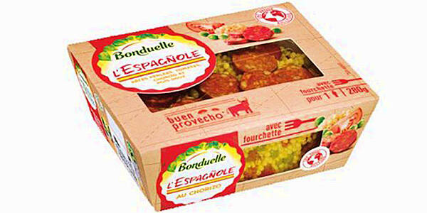 DS Smith Designs Innovative Packaging For Bonduelle Snack Range