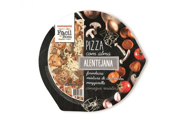 Continente Introduces New Private-Label Pizzas