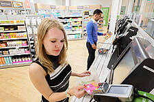 Waitrose Opens First Cashless Store At Sky Head Office