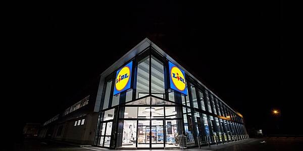 Lidl Italia Supplied Exclusively by Green Energy