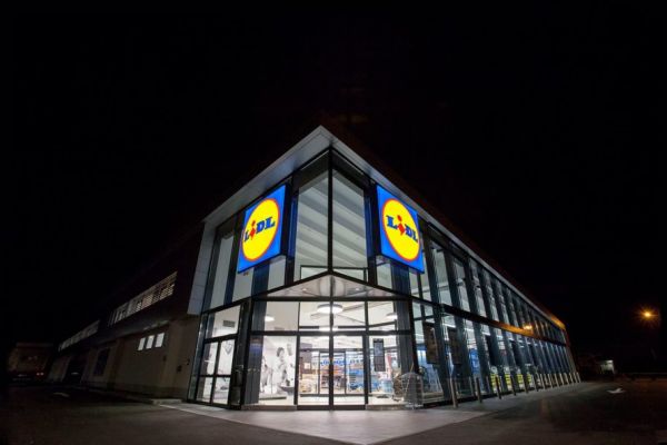 Lidl Italia Supplied Exclusively by Green Energy