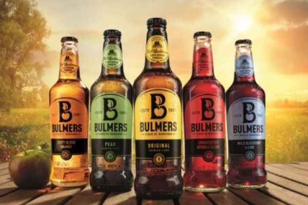 UK Cider Brand Bulmers Introduces New Bottle Design