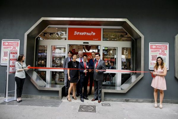 Carrefour Deploys New 'Urban' Store Format In Italy