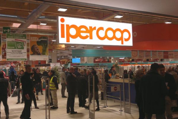 Ipercoop Rome Reopens Following €3 Million Renovation