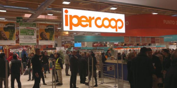 Ipercoop Rome Reopens Following €3 Million Renovation
