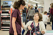 Sainsbury's Introduces 'Slow Shopping' In Newcastle Store