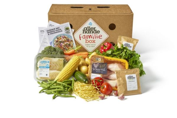 Albert Heijn Creates New Options In 'Allerhande-Boxes'