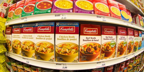Hurricanes And Price Competition Impact Campbell's Soup In Q1