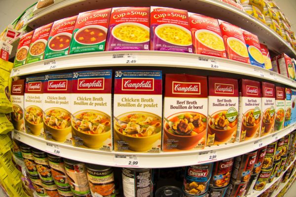 Campbell’s Push Into Fresh Food Stumbles, Sending Shares Falling