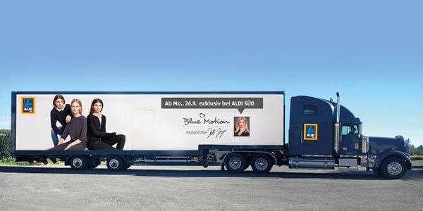 Aldi Süd Goes On Tour With BlueMotion Fashion Collection