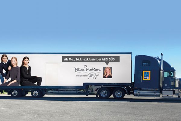 Aldi Süd Goes On Tour With BlueMotion Fashion Collection