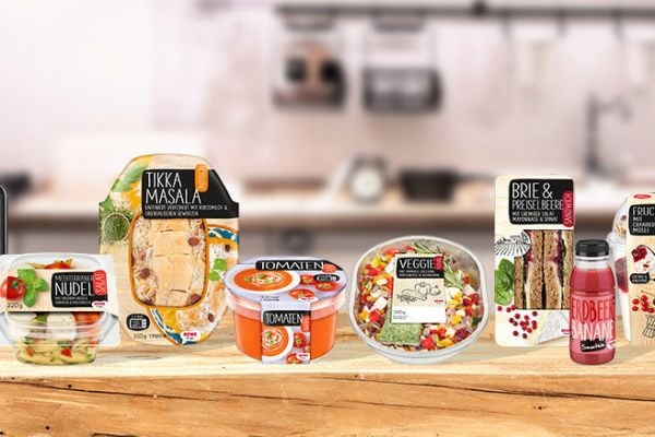 Rewe Launches Healthy Food To Go Line
