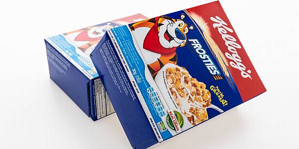 Kellogg Reports Quarterly Sales Decline, Shares Fall