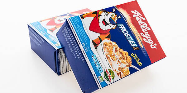 Kellogg's Sees Sales Rise 3.6% In Fourth Quarter, However Full Year Sales Down